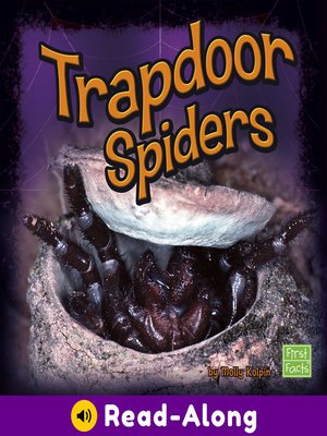 cover image of Trapdoor Spiders